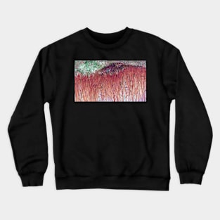 Cranberry Reeds-Available As Art Prints-Mugs,Cases,Duvets,T Shirts,Stickers,etc Crewneck Sweatshirt